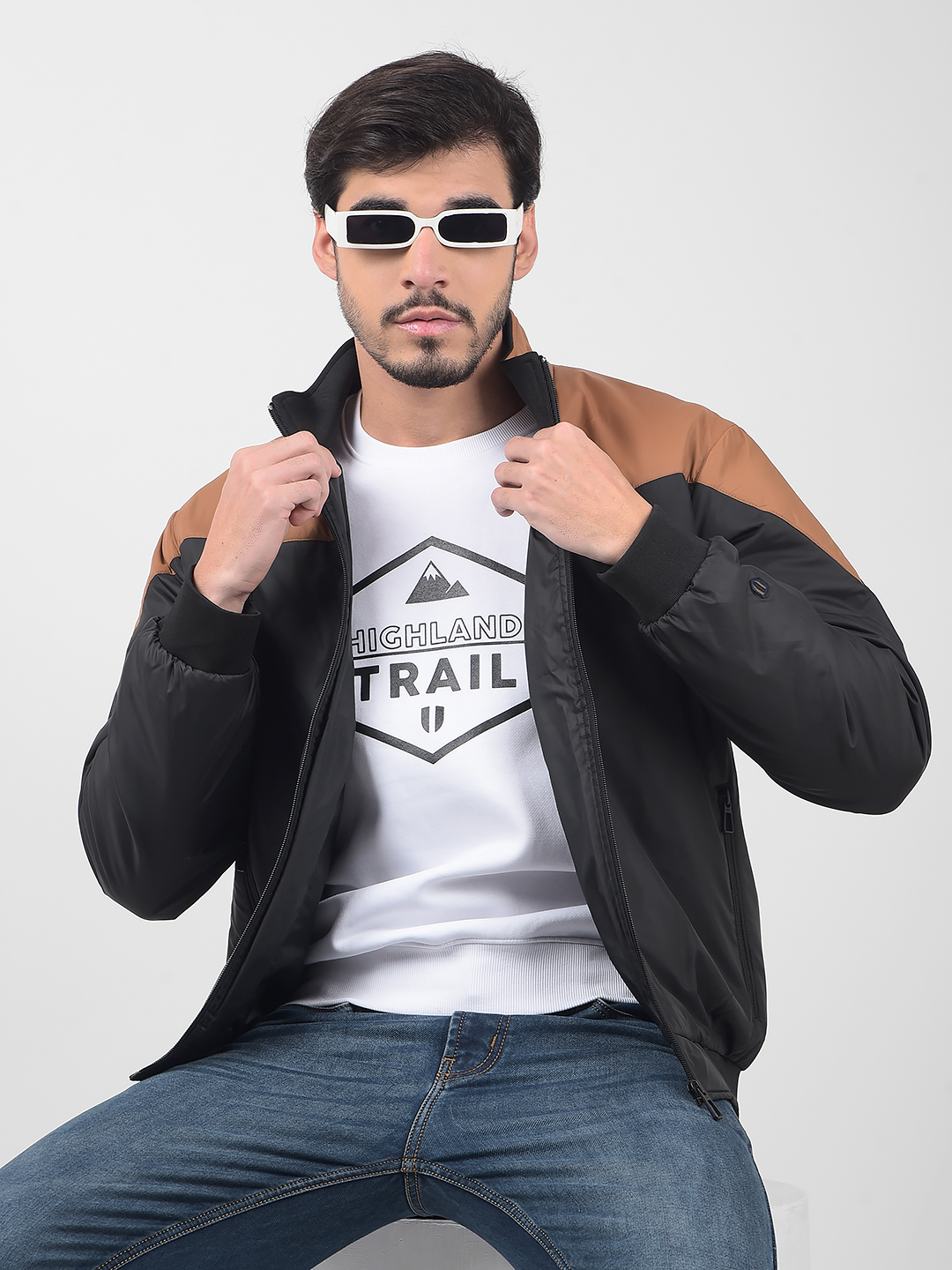 Numero Uno Men Solid Black Jacket